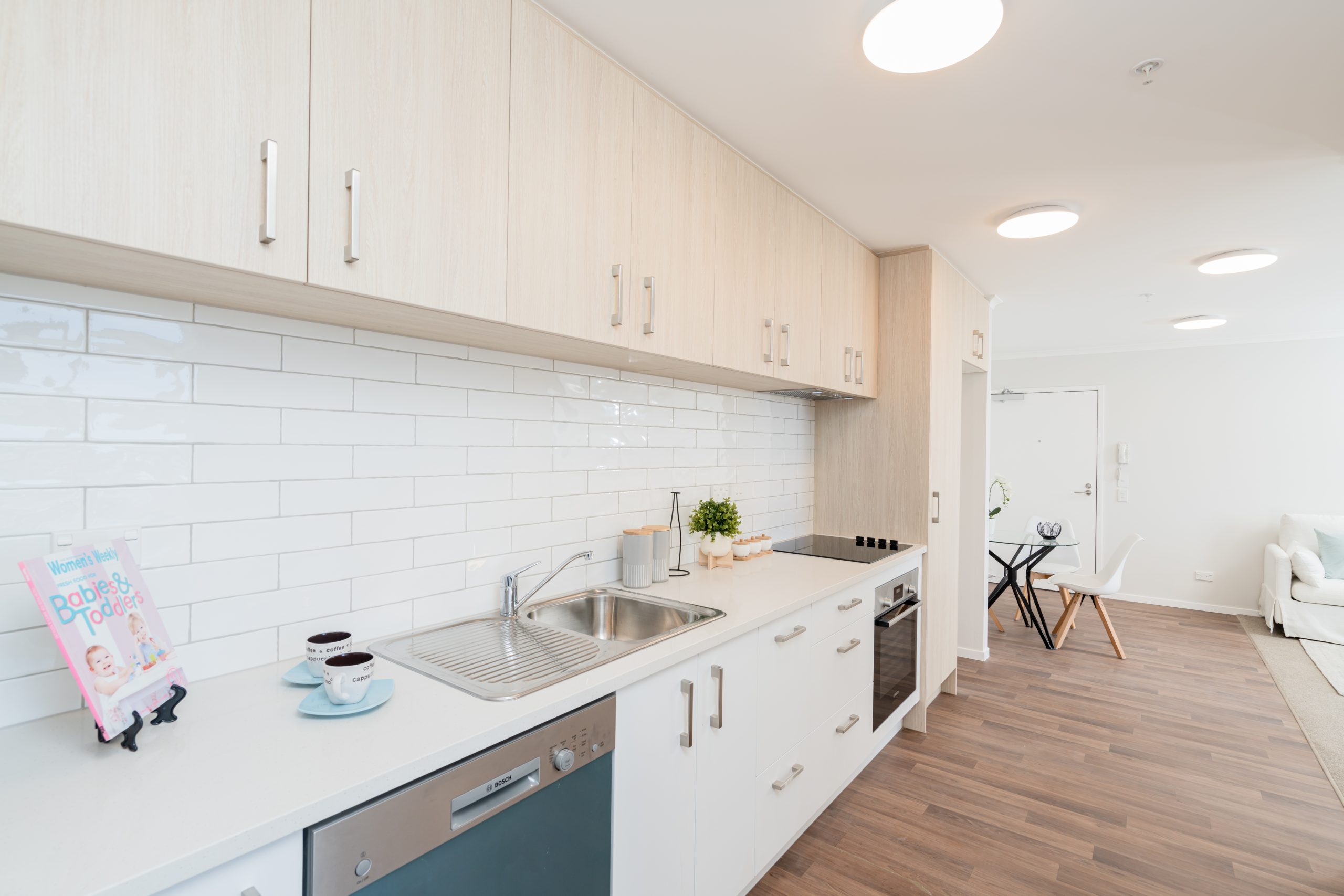 Kenderdine Apartment kitchen